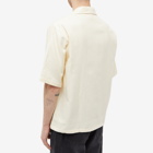 Sunflower Men's Coco Short Sleeve Shirt in Off White