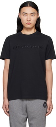 Canada Goose Black Emersen Crewneck T-shirt