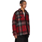 Bless Red Check Woodhacker Jacket