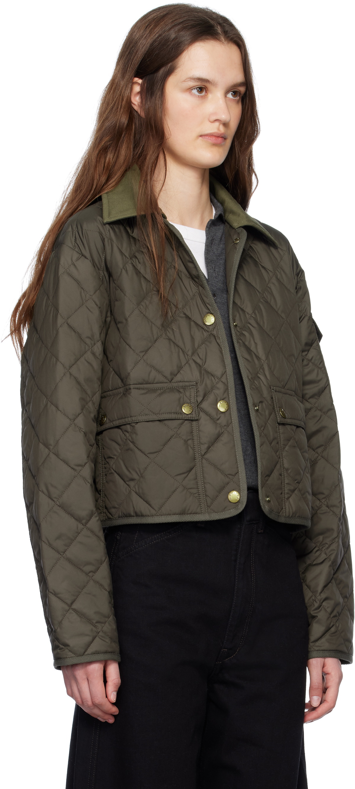 Moncler Green Chitre Jacket Moncler