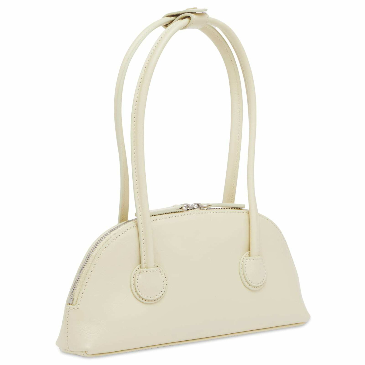 [Margesherwood] ☆ / BESSETTE SHOULDER / corn yellow crinkle Margesherwood Bessette Shoulder Bag - Corn Yellow Crinkle