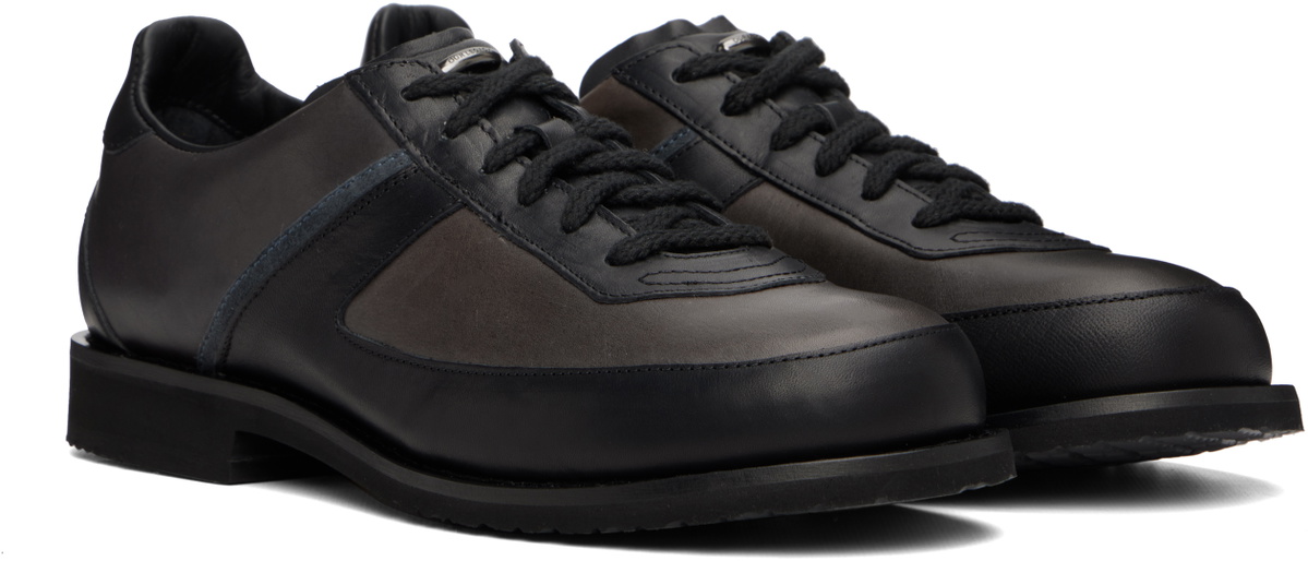 OUR LEGACY Brown & Black Ten Pin Sneakers