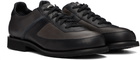 OUR LEGACY Brown & Black Ten Pin Sneakers