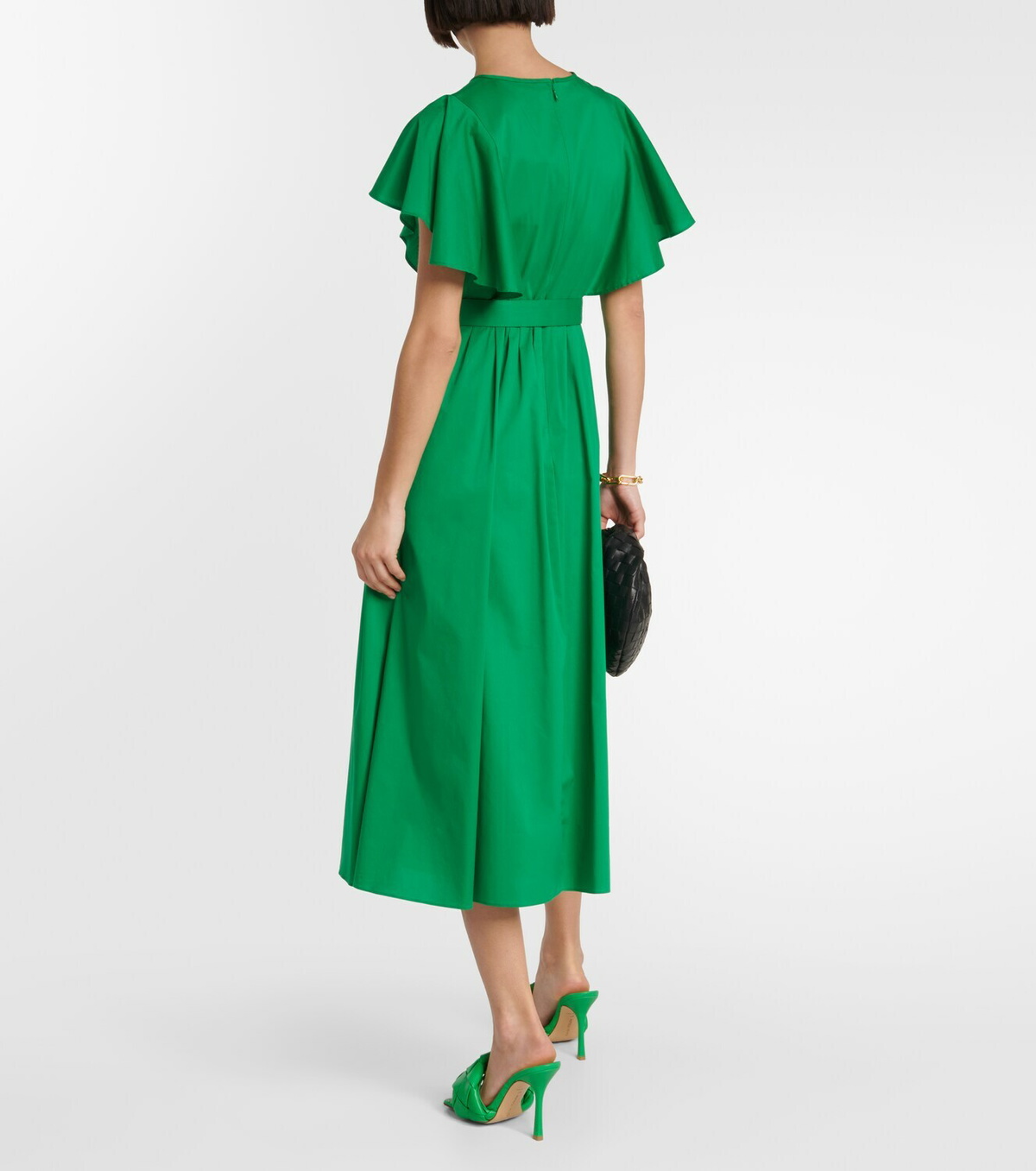 Diane von Furstenberg Ruffled midi dress Diane von Furstenberg