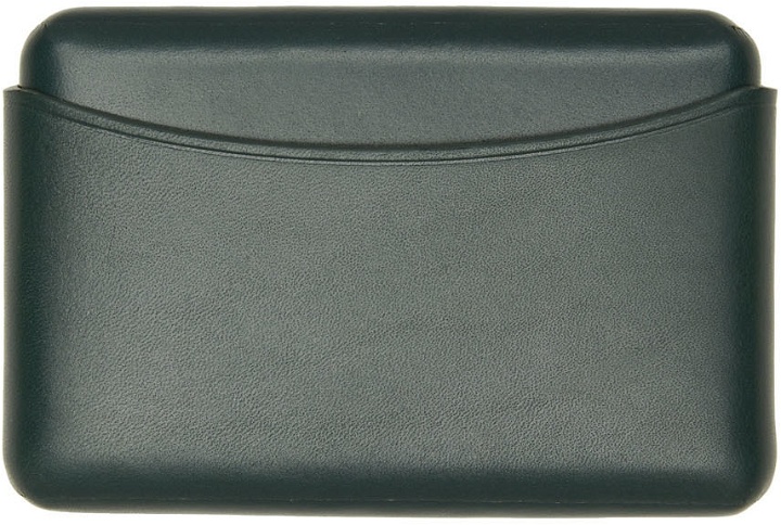 Photo: LEMAIRE Green Molded Card Holder