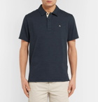 rag & bone - Standard Issue Cotton Polo Shirt - Navy