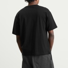 YMC Men's Death Star Print Triple T Shirt in Black