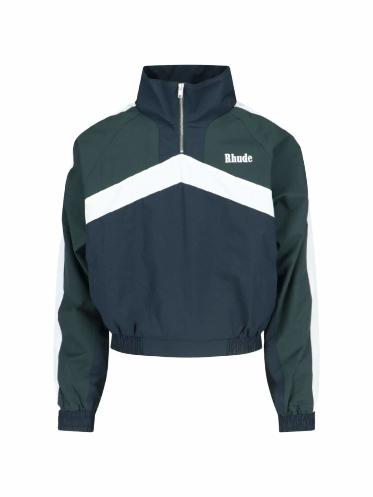 Rhude Green Camo Puffer Jacket Rhude