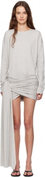 Gimaguas Gray Ashley Minidress