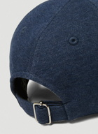 Charlie Baseball Cap in Blue