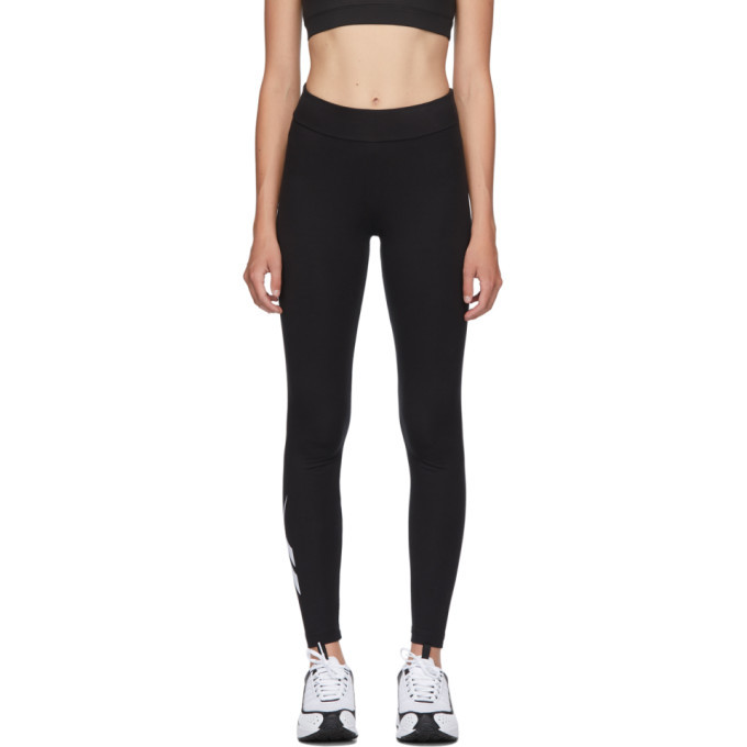 Photo: Reebok Classics Black Classic Vector Leggings