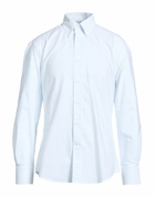 Brunello Cucinelli Mens Shirt Sky in Blue