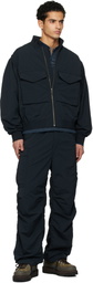 nanamica Navy ALPHADRY Field Jacket