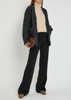 Joseph Cashmere-blend Vest Cream