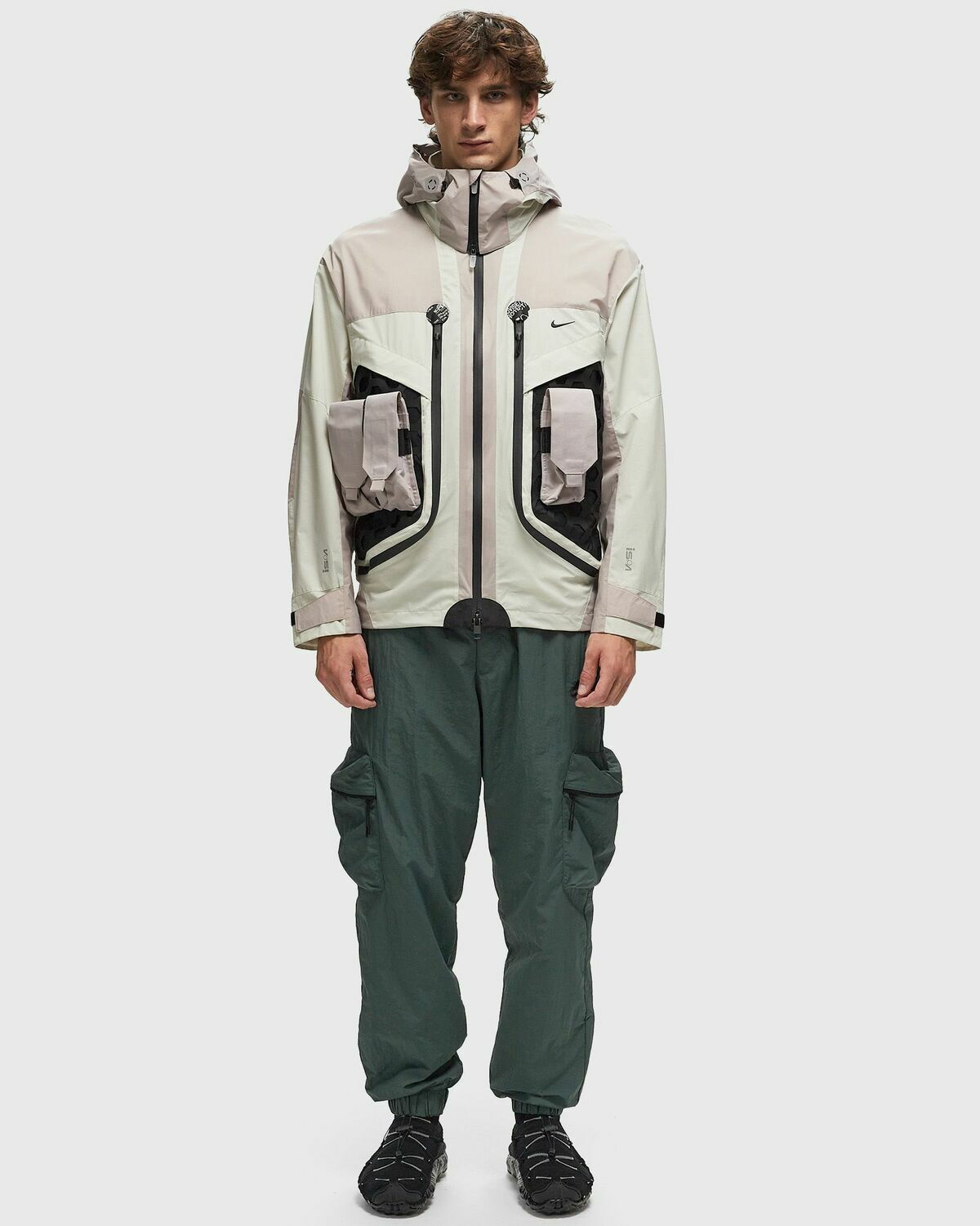 Nike Ispa Butterfly Jacket White Shell Jackets Nike
