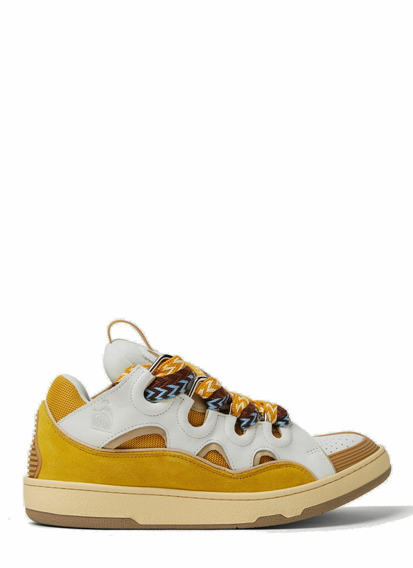 Photo: Curb Sneakers in Yellow