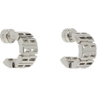 Balenciaga Nano Hoop Earrings