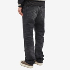 AMIRI Men's Stack Straight Jeans in Faded Black