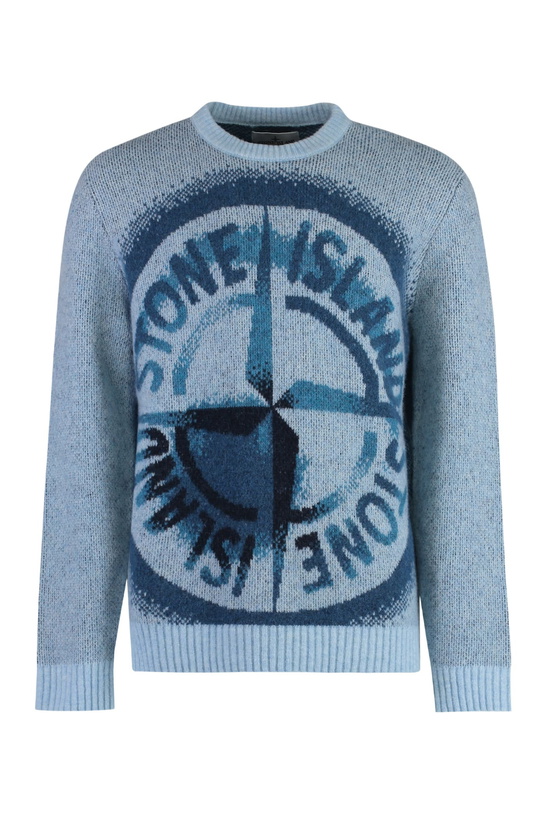 Photo: Stone Island Wool-blend Crew-neck Sweater