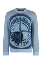 Stone Island Wool-blend Crew-neck Sweater