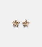 Sydney Evan 14kt gold earrings with diamonds