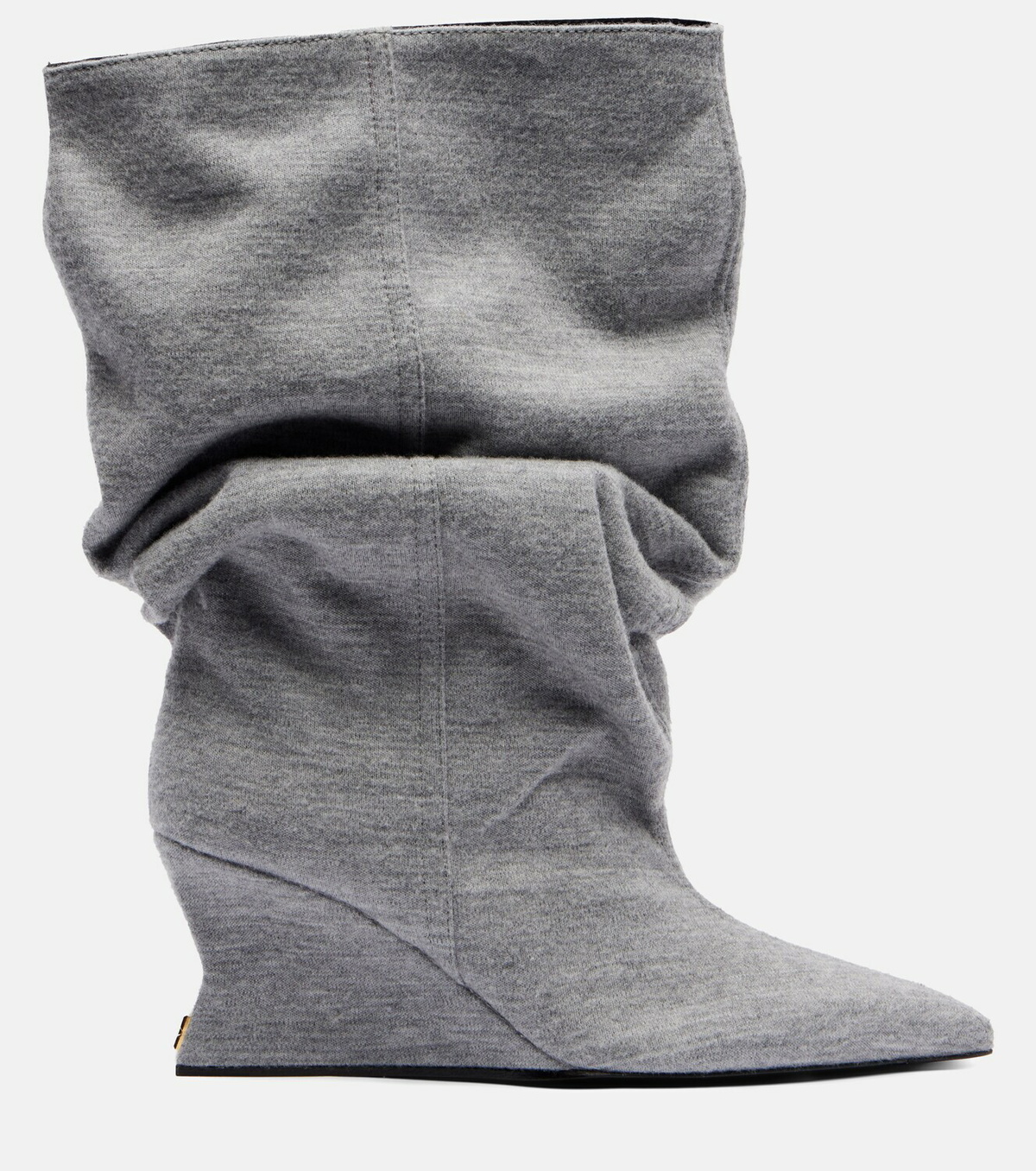 Balmain Draped ankle boots
