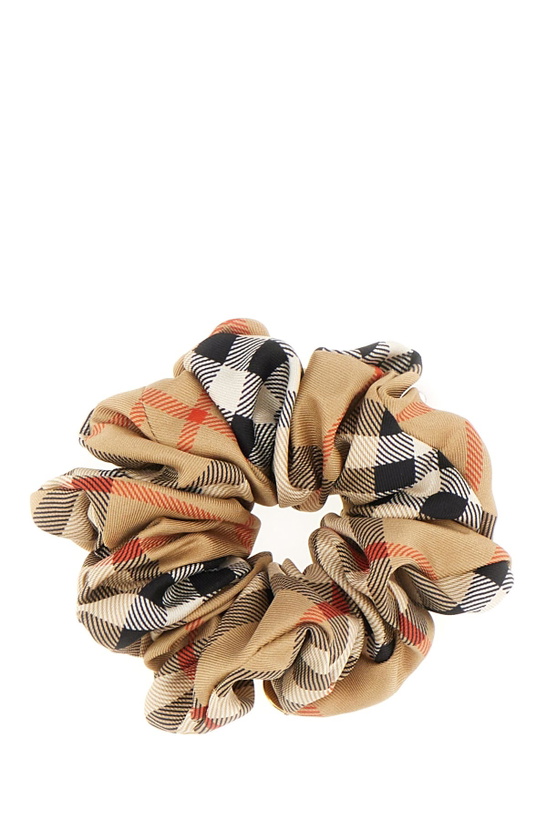 Photo: Burberry Printed Silk Scrunchies