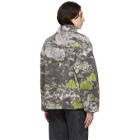 MCQ Multicolor Sherpa Fleece Half-Zip Sweater