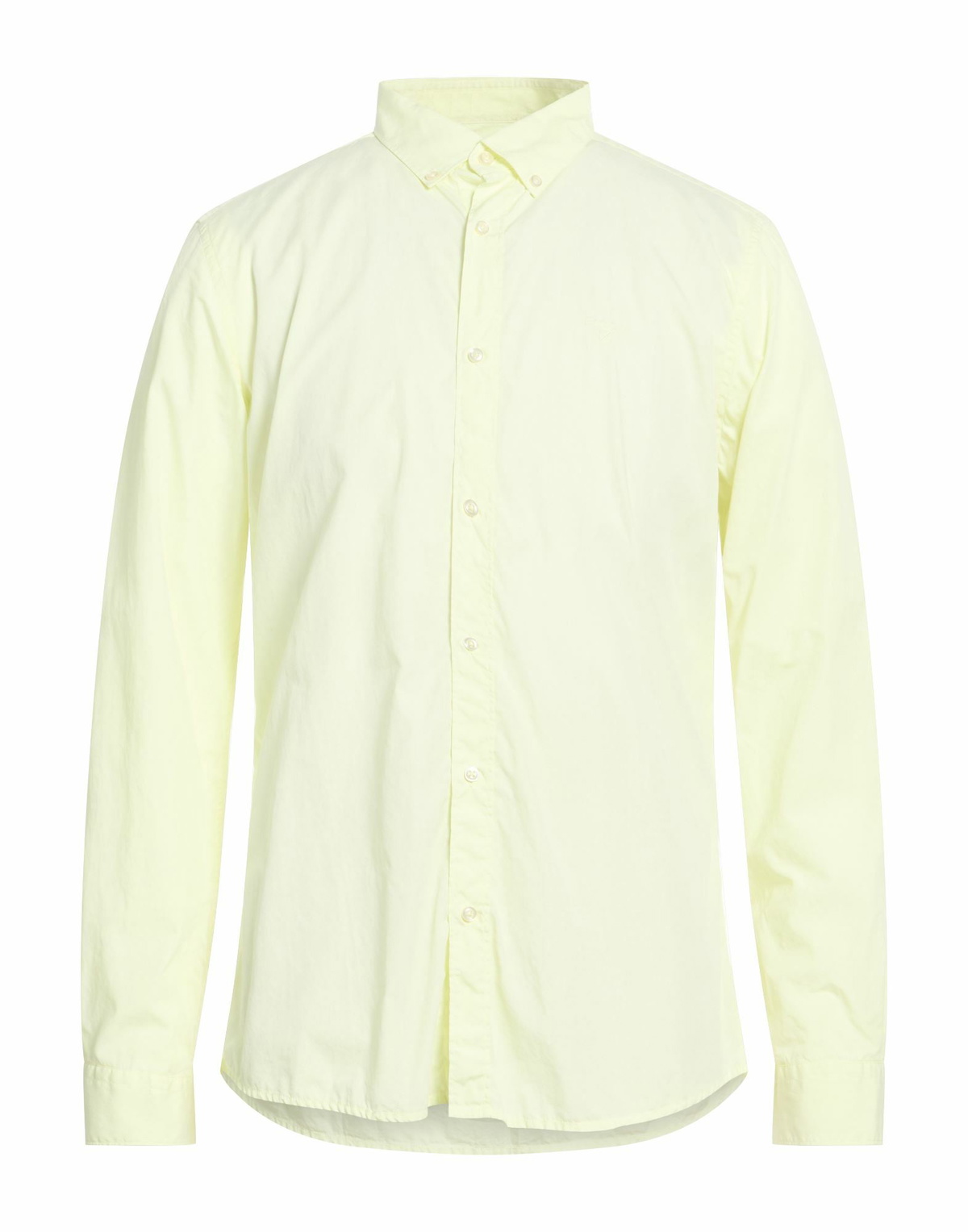 Barbour Mens Shirt Pastel in Yellow