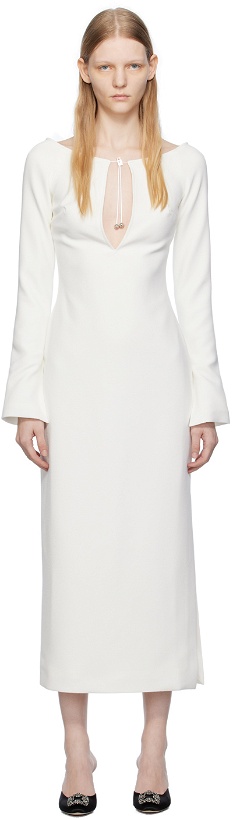 Photo: 16Arlington White Solare Midi Dress