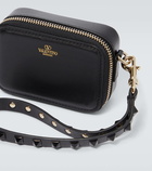 Valentino Garavani Rockstud leather wallet with strap