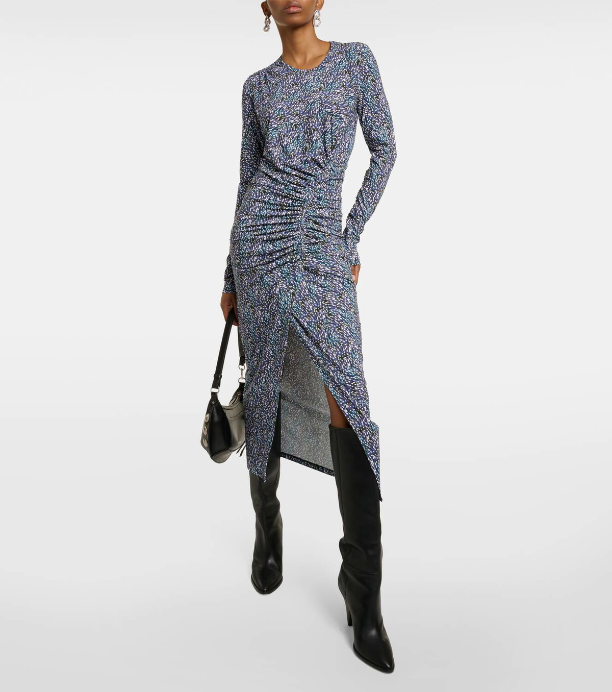 ワンピース ISABEL MARANT ETOILE JELINA DRESS Isabel Marant Etoile Jelina Dress in KHAKI | FWRD