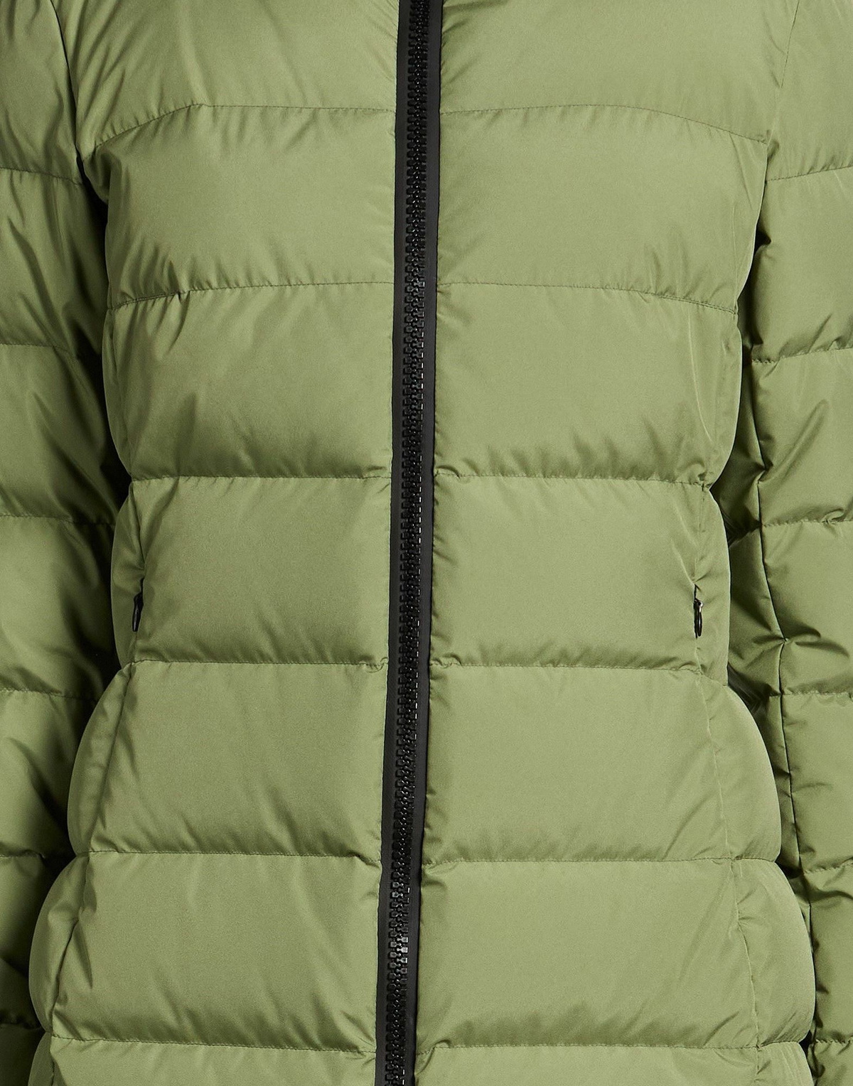 Herno Womens Puffer Military in Green