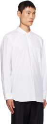 ATON White Broad Shirt