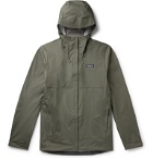 Patagonia - Torrentshell Waterproof H2No Performance Standard Ripstop Hooded Jacket - Green