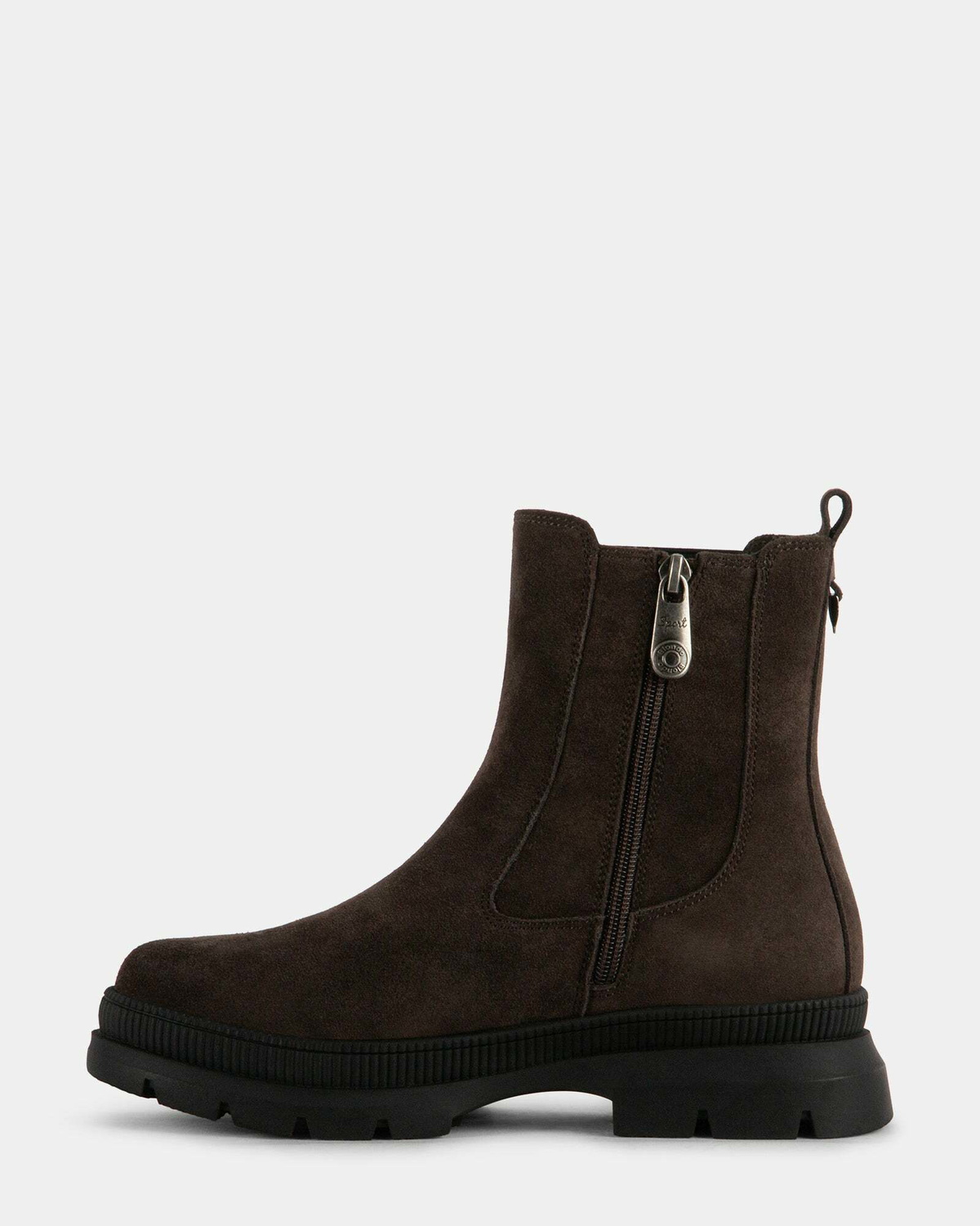Steve Madden Noelene Booties in Brown