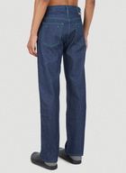 Le De-Nimes Fresa Jeans in Blue