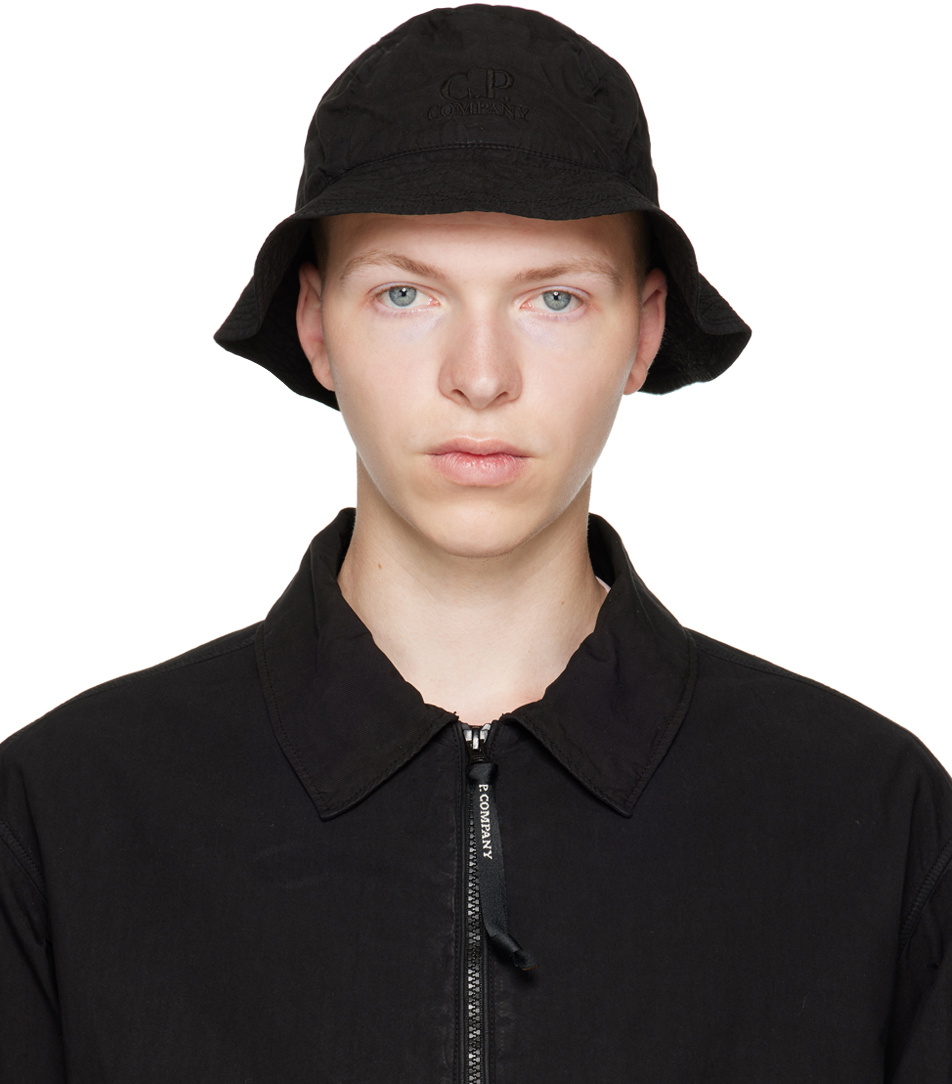 C.P. Company Black Ba-Tic Bucket Hat C.P. Company