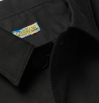 Loewe - Eye/LOEWE/Nature Logo-Embroidered Cotton-Twill Overshirt - Black