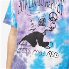 Howlin by Morrison Men's Howlin' x DJ Harvey Logo T-Shirt in Midnight Mix
