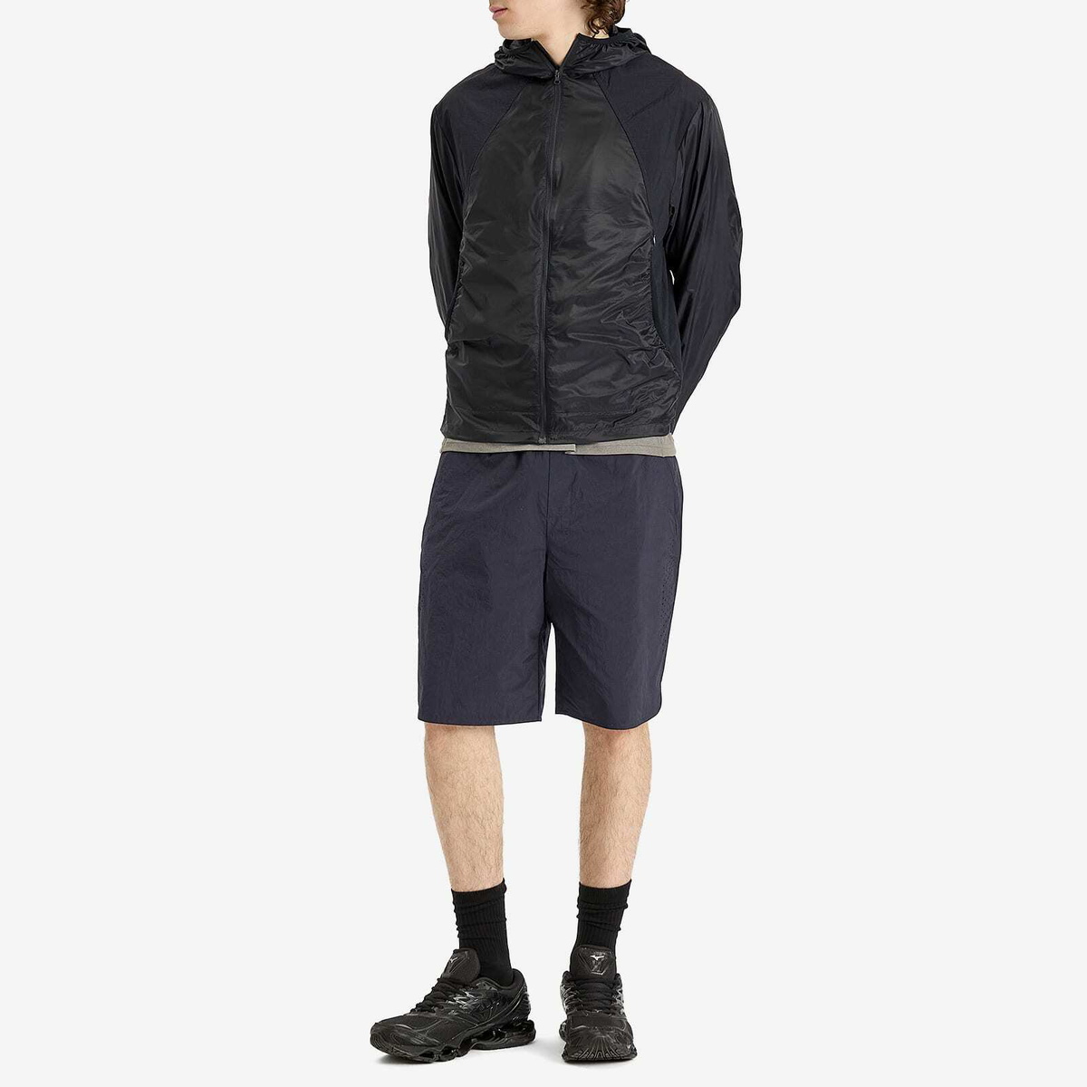 Hiking Patrol Men's Lightweight Technical Shorts in Dark Navy