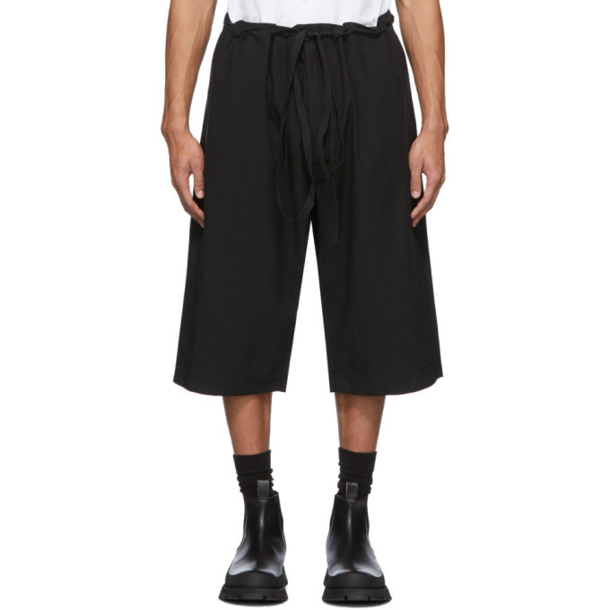 OAMC Black Clinical Shorts