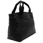 Sacai Men's Medium Skytex Tote Bag in Black