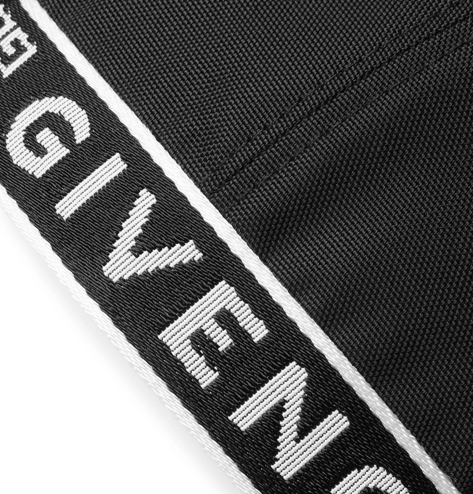 Givenchy - Logo-Jacquard Canvas Baseball Cap - Men - Black Givenchy