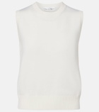 Oscar de la Renta Virgin wool sweater vest