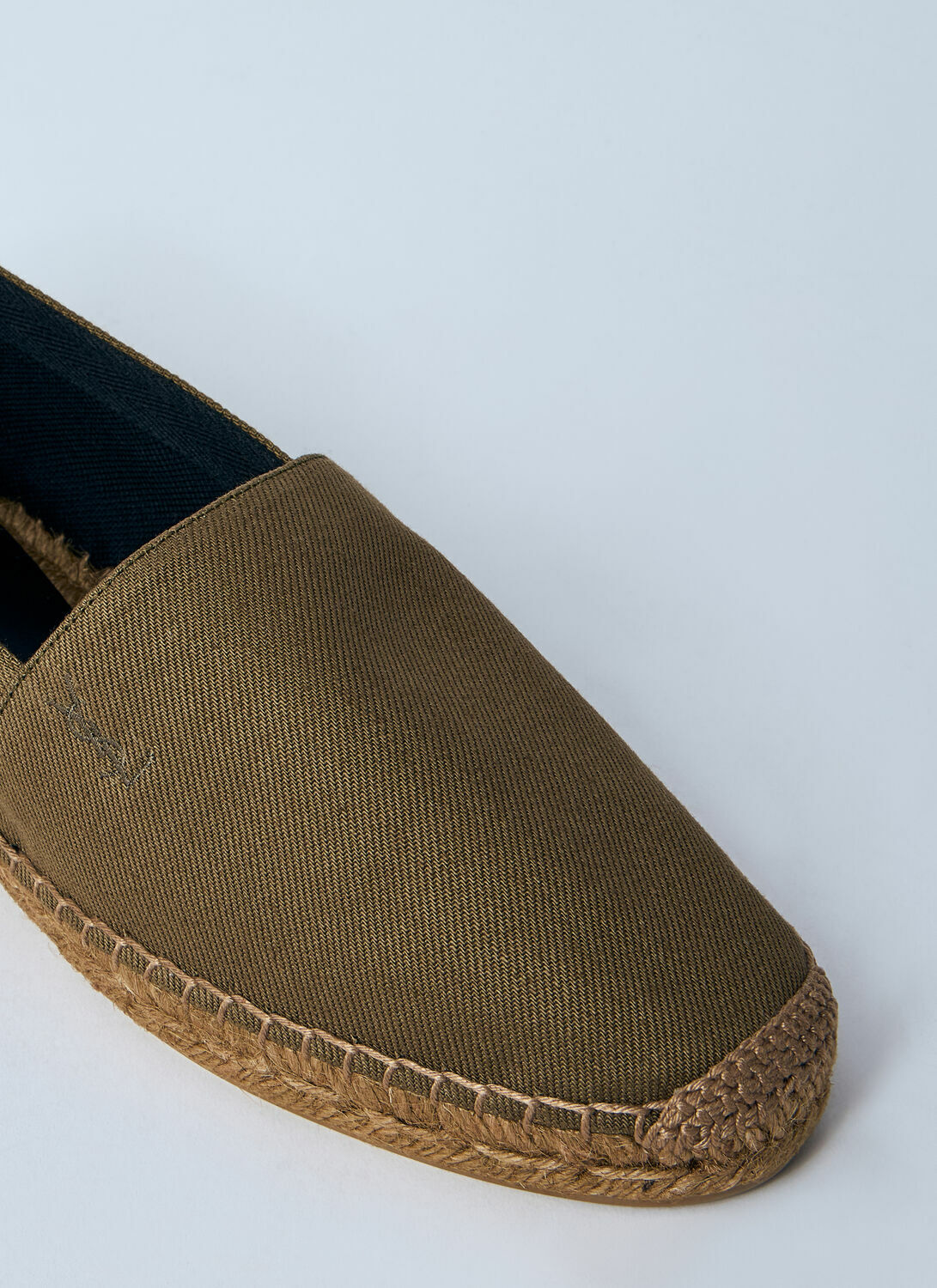 Saint Laurent Cotton Espadrilles