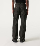 Rick Owens Stefan low-rise cotton-blend cargo pants