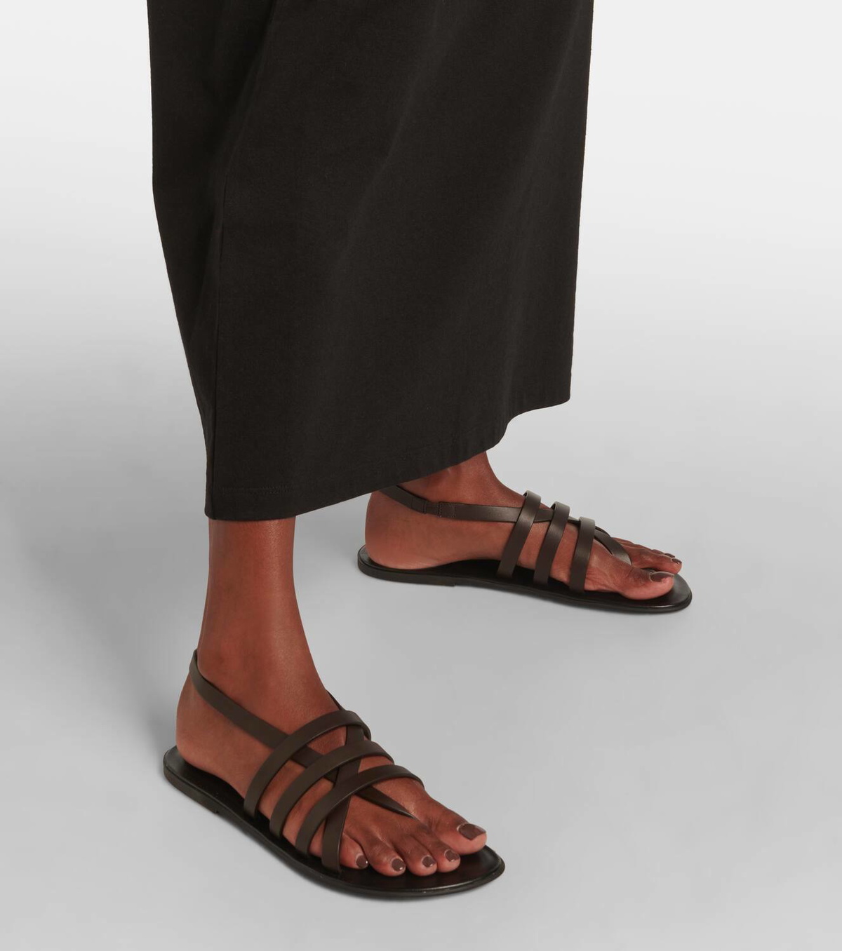 The Row レザー製 Line Sandal 0400021118516?wid=600&hei=800&