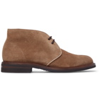 Brunello Cucinelli - Suede Desert Boots - Men - Light brown