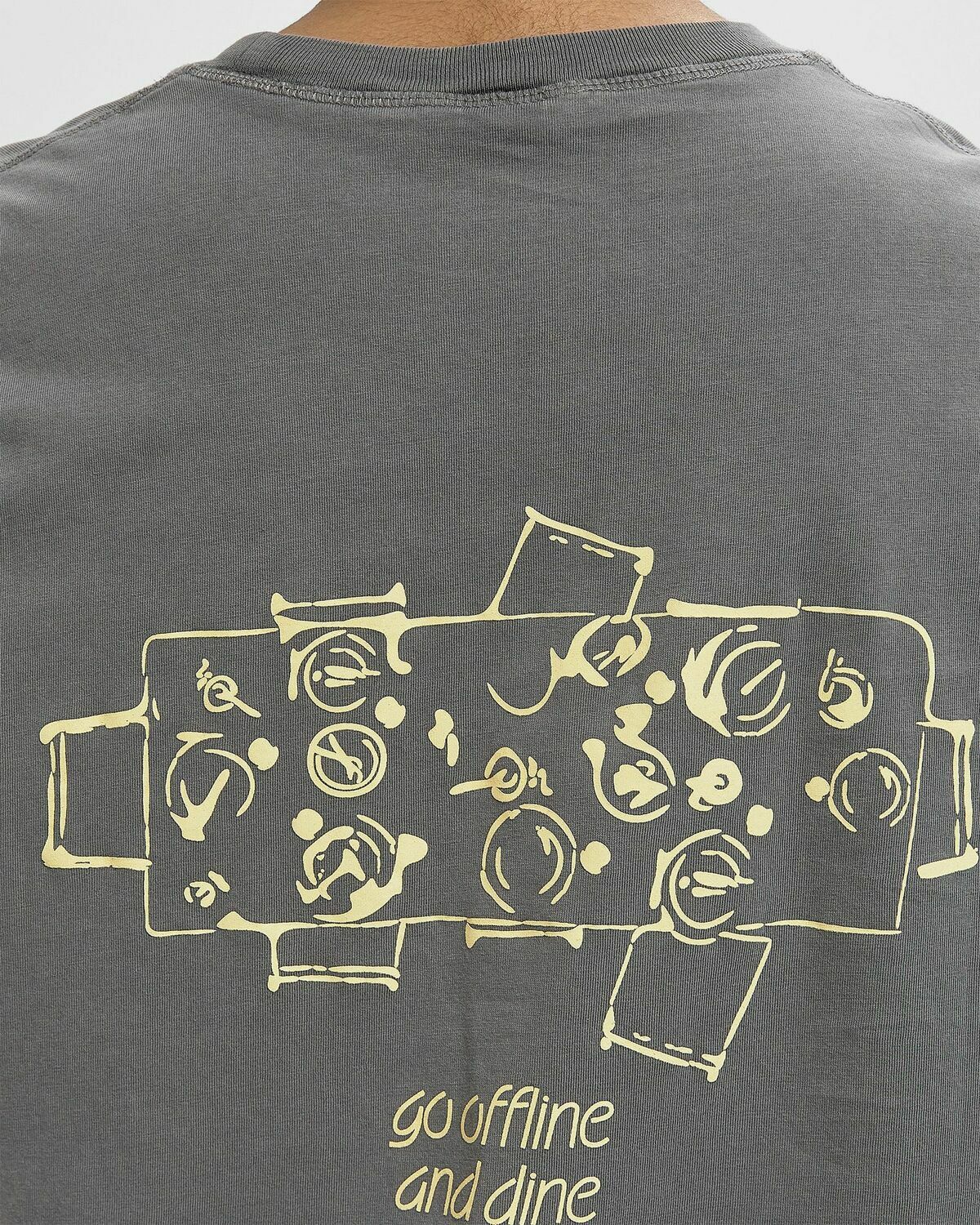 ENKULLA SS TEE PRINT WASH 5310